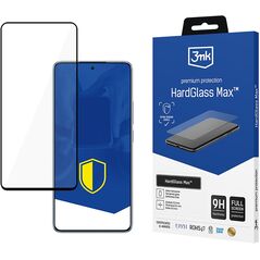 XIAOMI 14T / 14T PRO - 3MK HARDGLASS MAX BLACK