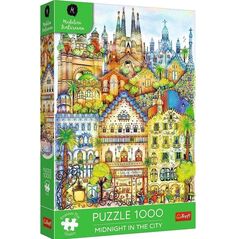 Puzzle 1000 O północy w Barcelonie TREFL