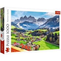 Puzzle 1000 St. Magdalena Dolomity Włochy TREFL