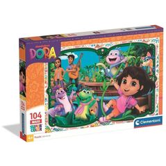 Puzzle 104 Maxi Super Kolor Dora