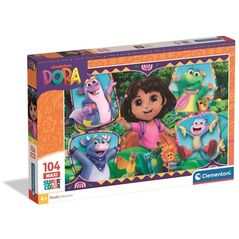 Puzzle 104 Maxi Super Kolor Dora
