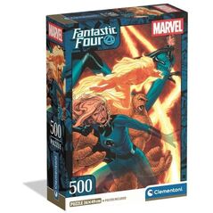 Puzzle 500 Compact Fantastic Four