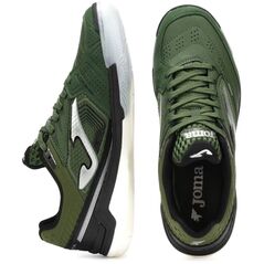 BUTY HALOWE PIŁKARSKIE SKÓRZANE JOMA GAMBETA 2523 KHAKI INDOOR GAMW2523IN
