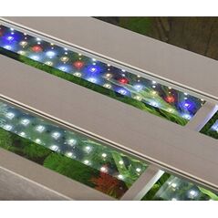 Φωτιστικό LED Akvastabil LUMAX 123 cm, 38W, ΛΕΥΚΟ, 6500K