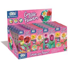 Mini fabryka kwiatów display (24szt)