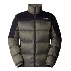 Kurtka puchowa The North Face Diablo Down 2.0 Jacket - clay grey black heather