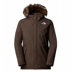 Kurtka zimowa The North Face Recycled Zaneck Jacket - smokey brown