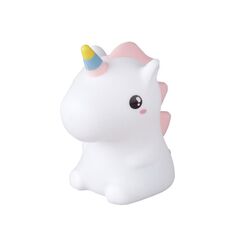 Φωτιστικό LED GSC Unicorn 1W RGB με Επαναφορτιζόμενη Μπαταρία Λευκό 8433373088627 8433373088627 έως και 12 άτοκες δόσεις