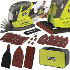 Ryobi RMS180-TA30 Wielofunkcyjna szlifierka 180 W 3 tryby trójkątna Ryobi