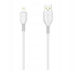 Καλώδιο JELLICO KDS-32 Lightning USB 3.1A 2M Λευκό