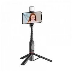 SEEK TOTI Selfie Stick με Ελαφρύ Βραχίονα Τρίποδο L12-B, Juodas