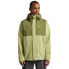 Kurtka membranowa Haglofs Koyal Proof Jacket - thyme green/olive green