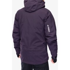 Kurtka narciarska adidas TERREX Techrock 3L GORE-TEX C-Knit Jacket - aurora black