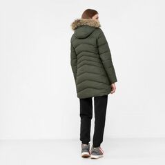 Płaszcz puchowy damski Marmot Montreal Coat - nori rozmiar: xs