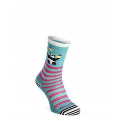 Skarpety merino damskie Darn Tough Animal Haus Crew Lightweight - lagoon rozmiar: S