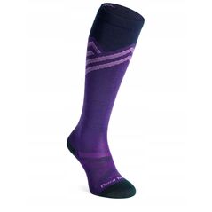 Skarpety damskie Darn Tough Peaks RFL OTC Ultra-Lightweight - iris rozmiar: M