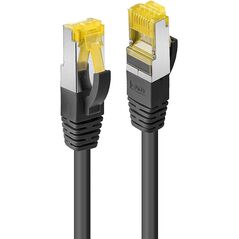 LINDY Patchkabel Cat.6A U/UTP LSZH Kabel, schwarz 10pcs 1m