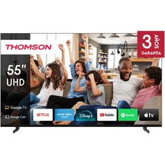 TV SET LCD 55" QLED/WHITE 55UG4S14W THOMSON