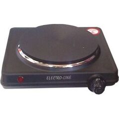 Płyta wolnostojąca Electro-Line ELECTRO-LINE KUCHENKA 101B czarna 1 pal.