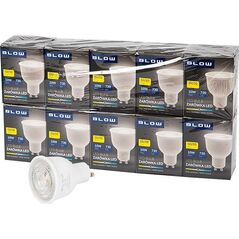 Blow 87-417# Żarówka led  gu10 10w 230v b.neutralna 10szt