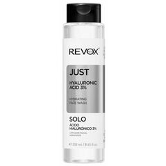 Środek Czyszczący do Twarzy Revox B77 Just 250 ml Kwas Hialuronowy