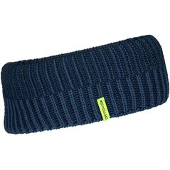 Opaska sportowa na głowę Ortovox Deep Knit Headband - deep ocean