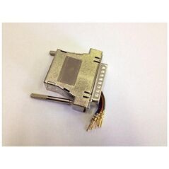 Προσαρμογέας αρσενικό D-Sub 25-Pin DB25 σε RJ45 θηλυκό