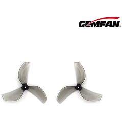 Gemfan 45mm Τρίφυλλες Έλικες Γκρι | Έλικες για drone | 8 τεμάχια