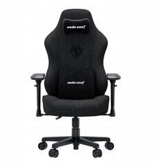 Fotel gamingowy Phantom 3 PRO L Anda Seat materiałowy ciemnoszary