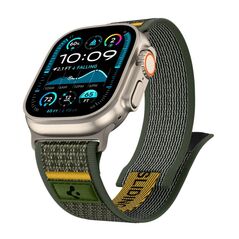 Λουράκι Spigen Athlex Air Apple Watch 6/ 7/ 8/ 9/ 10/ SE/ Ultra 1/ 2 (44/ 45/ 46/ 49mm) Active Πράσινο 8809971238663 8809971238663 έως και 12 άτοκες δόσεις