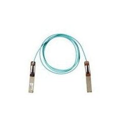 Cisco Cisco - 100GBase Direktanschlusskabel - QSFP zu QSFP - 25 m - Glasfaser - aktiv - fur Mellanox ConnectX-5 Ex EN, Nexus 93108TC-EX, 93180YC-FX, 9336C-FX2