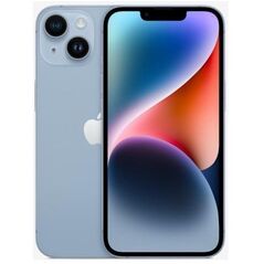 REFURB. PHONE IPHONE 14/256GB BLUE A GRADE RED