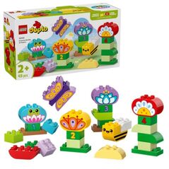 Lego Duplo Town Creative Flower Garden (10444) (LGO10444) έως 12 άτοκες Δόσεις