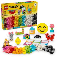 Lego Classic Creative Fun Box (11042) (LGO11042) έως 12 άτοκες Δόσεις