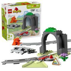 Lego Duplo Town Railway Tunnel And Rails Expansion Set (10425) (LGO10425) έως 12 άτοκες Δόσεις