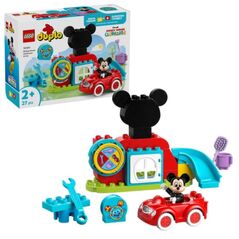 Lego Duplo Disney Mickey's Clubhouse And Car (10454) (LGO10454) έως 12 άτοκες Δόσεις