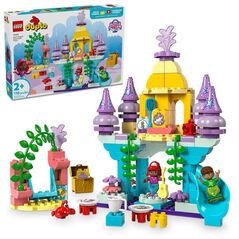 Lego Duplo Disney Ariel's Magical Underwater Palace (10435) (LGO10435) έως 12 άτοκες Δόσεις