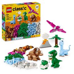 Lego Classic Creative Dinosaurs (11041) (LGO11041) έως 12 άτοκες Δόσεις