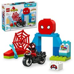Lego Duplo Marvel Spins Motorcycle Adventure (10424) (LGO10424) έως 12 άτοκες Δόσεις