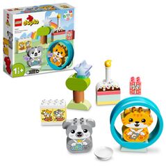 Lego Duplo My First Puppy & Kitten (With Sound) (10977) (LGO10977) έως 12 άτοκες Δόσεις
