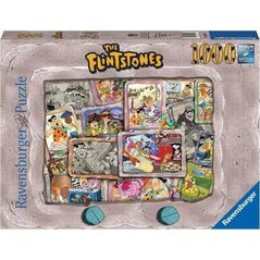Ravensburger Puzzle 1000el Flinstonowie 169245 RAVENSBURGER p5