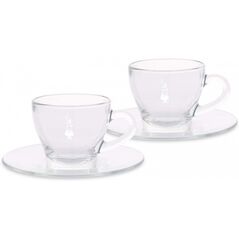 Bialetti Bialetti - Classic - Zestaw 2 szklanych filiżanek do espresso