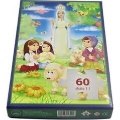 Wydawnictwo Diecezjalne i Drukarnia w Sandomi Puzzle 60 - Matka Boża Fatimska