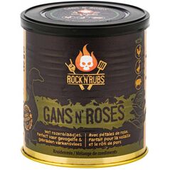 ROCK N RUBS - "Gans N'Roses" 140 g MHD 06/27
