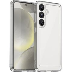 Θήκη Outer Space Case με ζελατινώδες πλαίσιο για Realme 14 5G - διαφανές