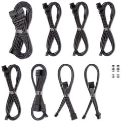 CableMod C-Series Pro ModMesh Kabelset fr Corsair RMi, RMx und RM Netzteile - carbon
