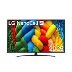 LG 75NANO81A3A 75inch 4K NanoCell TV