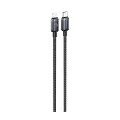 Καλώδιο Σύνδεσης USB 2.0 Foneng X119 Zinc Alloy Head Braided USB C σε Lightning PD 27W 1m Μαύρο 6970462515722 6970462515722 έως και 12 άτοκες δόσεις