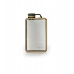 GSI Outdoors BOULDER FLASK 6 OZ, SAND