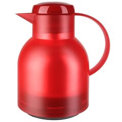Emsa EMSA 504232, 1 L, Red, Translucent, Polypropylene (PP), 12 h, 24 h, 145 mm
